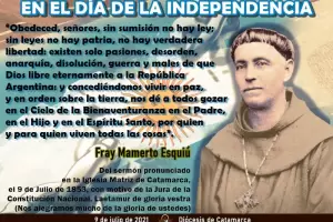 El clebre Sermn del Padre Esqui y su servicio al pas