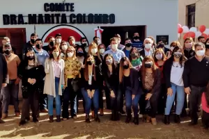 Impusieron el nombre de Marita Colombo al Comit� de la UCR de Fray Mamerto Esqui�