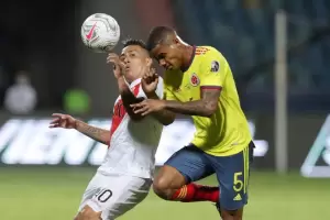 Con un golazo sobre la hora, Colombia venci� 3-2 a Per� y se qued� con el tercer puesto