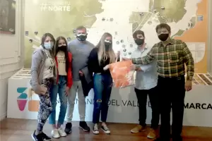 Tras la apertura, llegaron los primeros turistas