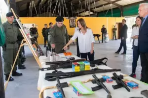Habra pruebas que confirmaran el envo de armas a Bolivia