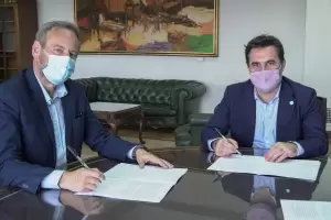 Catamarca firm con Nacin un convenio para la sustentabilidad del sistema elctrico