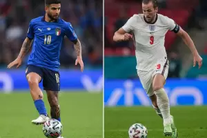 Ahora todos con Italia?:  horario, TV y formaciones por la final de la Eurocopa