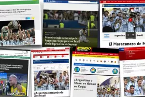 Con el Maracanazo y el objetivo cumplido de Messi: as vivieron la consagracin de Argentina en el resto del mundo