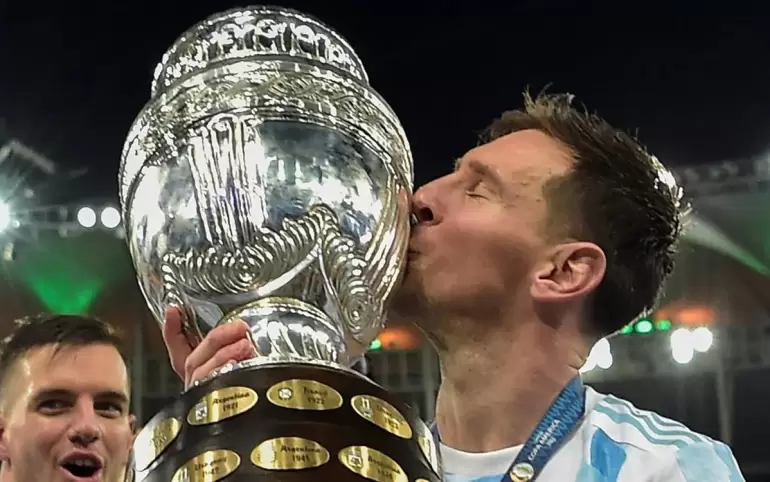 lionel messi copa america