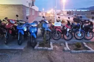 Notificaron a 67 personas y secuestraron 9 vehculos durante el fin de semana