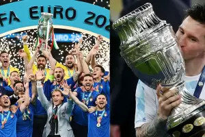 "EuroAmrica": cundo se jugara la indita copa que puede enfrentar a Argentina con Italia