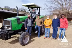 Jalil y el Obispo Urbanc visitaron el Cenculo