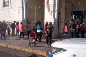 Corte frente a la Municipalidad: "Cuando se hacen los suicidas les dan trabajo"
