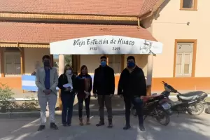 Relevan el �rea a donde se instalar� el nuevo Parque Industrial de Andalgal�