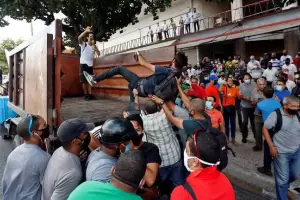 El Gobierno guarda silencio frente a la delicada situaci�n en Cuba y la represi�n de la dictadura