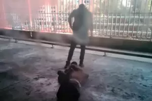 El rgimen de Maduro intent detener a Juan Guaid