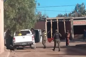 Fiambal: allanan domicilios de la peligrosa banda  "Los Macheteros"