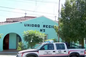 En La Paz Policas arrestaron a un joven