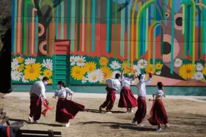 El Poncho Virtual tendr representantes de los 16 departamentos