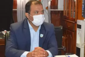 El intendente de Santa Mara dio positivo de Covid-19