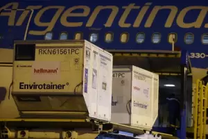 Llega hoy al pa�s un nuevo cargamento con m�s de 700 mil dosis de vacunas Sinopharm