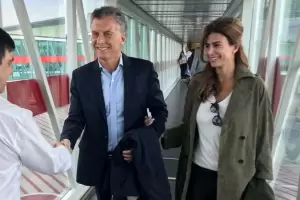 Macri, varado en Z�rich: le suspendieron el vuelo de regreso a la Argentina