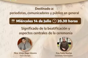 Este mircoles inicia el ciclo de charlas sobre Esqui y la ceremonia de beatificacin