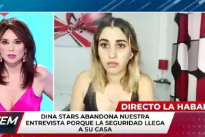 Cuba: detuvieron a la youtuber Dina Stars mientras criticaba en vivo al gobierno