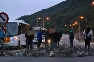 Detuvieron a siete personas en un reclamo por viviendas