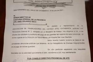 Pedido de auditora y posible medidas de fuerzas en el ex Humaraya