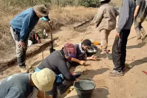Inici el rescate arqueolgico del sitio de 1.800 aos de antigedad hallado en Valle Viejo