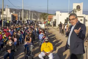Jalil entreg� 100 nuevos hogares en el Portal del Norte 3