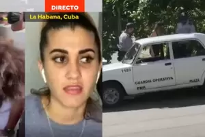 Protestas en Cuba: liberaron a la youtuber Dina Stars