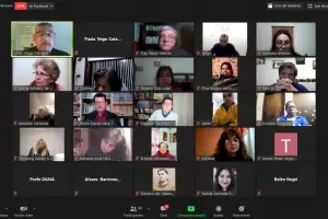 Marcado inters en el inicio del ciclo de conferencias sobre Esqui