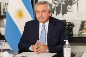 Alberto Fernndez, sobre las 100 mil muertes: No necesitamos sumar las vctimas para sufrir