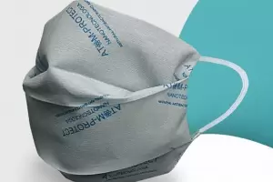 Barbijo del Conicet: advierten que no debe usarse con otra mascarilla