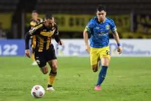 Copa Sudamericana: T�chira se lo empat� a Rosario Central sobre la hora