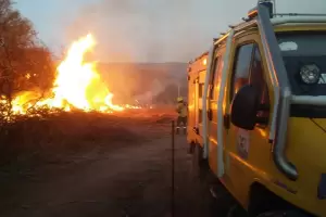 En los ltimos 10 das, se reportaron 27 incendios en Catamarca