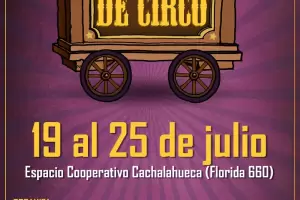 Vacaciones de invierno en la Estacin de Circo