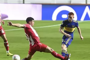 Unin consigui un empate ante Boca en la primera fecha del torneo