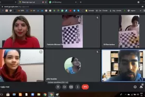 Alumnos de La Merced y Tinogasta participaron del taller Construyendo Reinos
