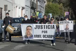 Crimen de Ocampo: La familia de la vctima pide que la causa llegue a juicio