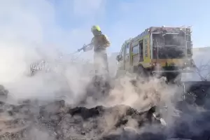 Incendios Forestales sofoc dos siniestros