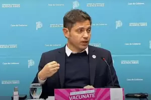 Axel Kicillof perdon a Suteba una sancin de $659 millones por hacer paro