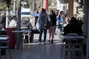 Leve aumento de casos: se registraron 316 contagios y un solo fallecido