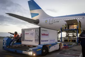 Esta semana llegarn cerca de 5 millones de vacunas