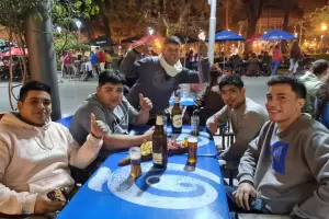 FOTOS: Importante concurrencia en los bares por el D�a del Amigo