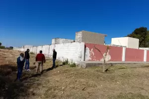 Avanza la ampliacin del cementerio municipal de Capayn