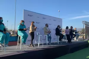 Saadi pas a planta permanente a 120 trabajadores de la Salud