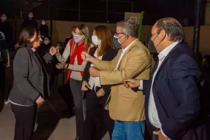 Jalil comparti la celebracin por el 6to aniversario de la Residencia Universitaria Provincial