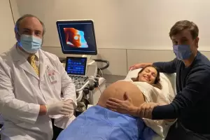 Pura alegra: naci la hija de Pampita y Roberto Garca Moritn