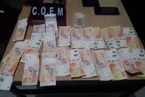 Robaron una casa de la zona sur y fueron detenidos despus de una persecucin