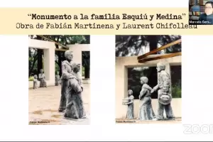 Magistral disertacin sobre la familia Esqui desde la mirada de la Genealoga