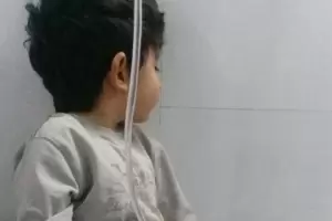 Tadeo espera el botn gstrico y sus padres agradecieron los llamados de la gente